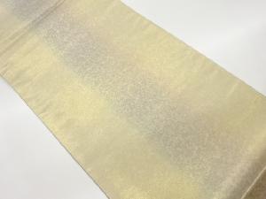 抽象に縞模様袋帯